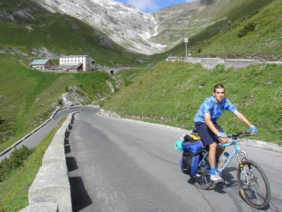 Stelvio pass, Misak, rok 2004